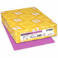 Astrobrights Color Copy Paper - Outrageous Orchid