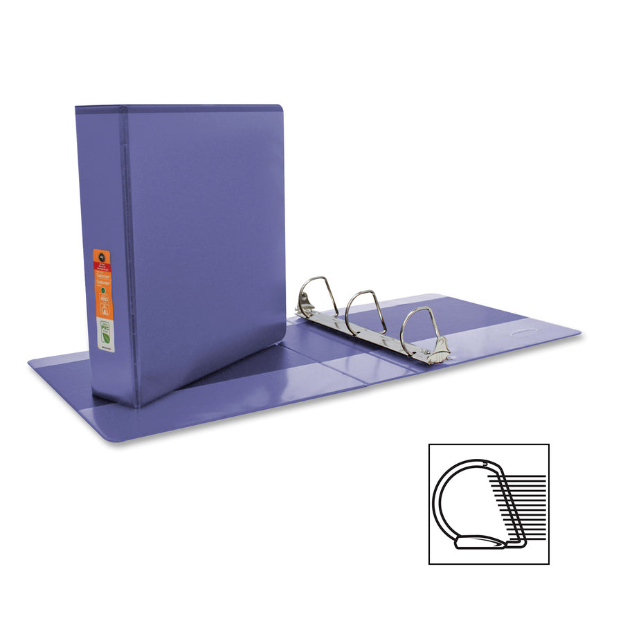 Wilson Jones Heavy-duty Customizer D-ring View Binder - 13456