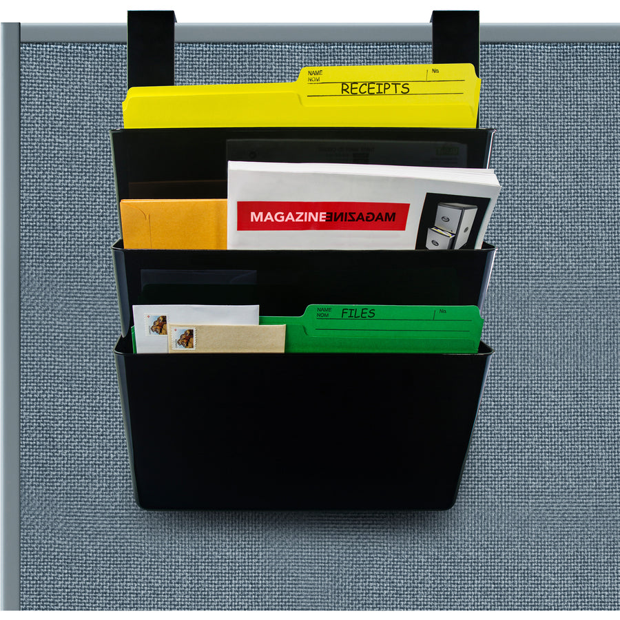 Storex 70315B06C Wall Pocket - 70315B06C