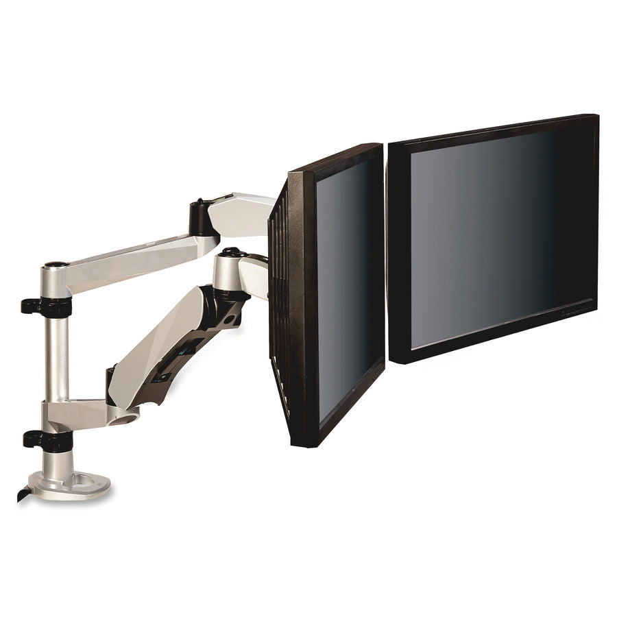 3M Mounting Arm for Flat Panel Display - Silver - MA265S