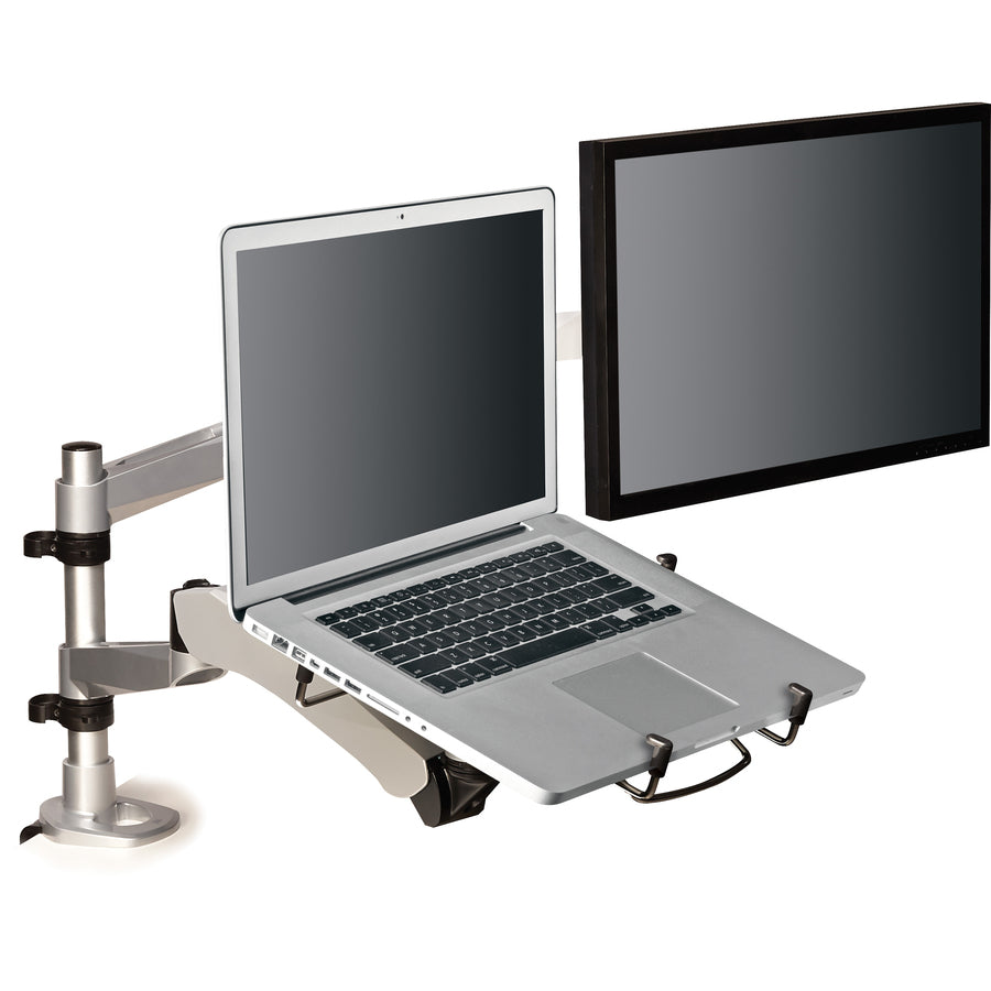 3M Mounting Arm for Flat Panel Display - Silver - MA265S