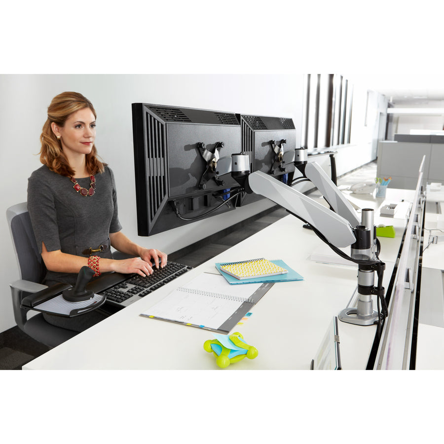 3M Mounting Arm for Flat Panel Display - Silver - MA265S