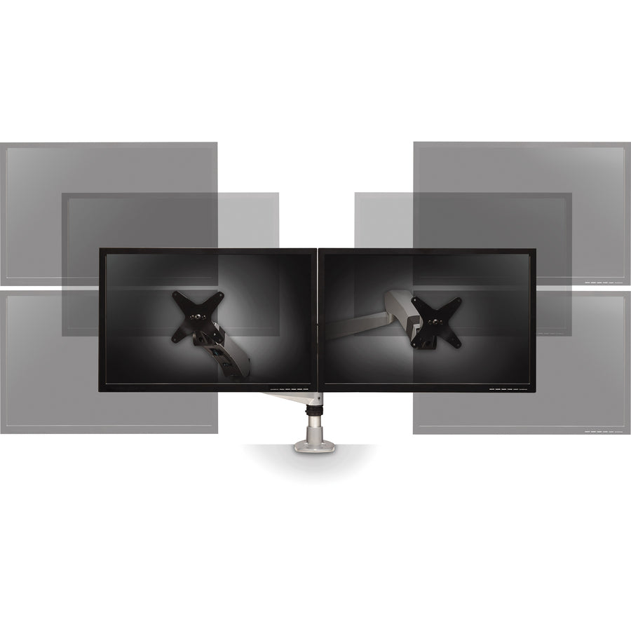 3M Mounting Arm for Flat Panel Display - Silver - MA265S