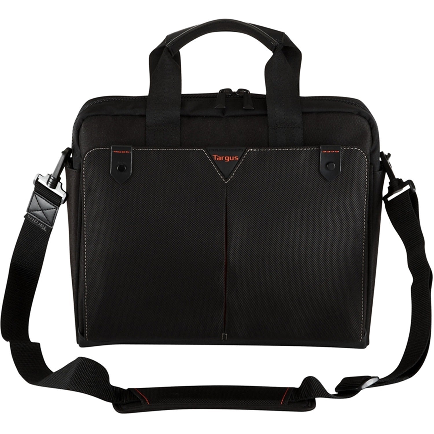 Targus Classic+ CN514CA Carrying Case for 13" to 14.1" Apple iPad Notebook, Business Card, Cellular Phone, Cable, Earphone, Pen, Accessories, Tablet - Black