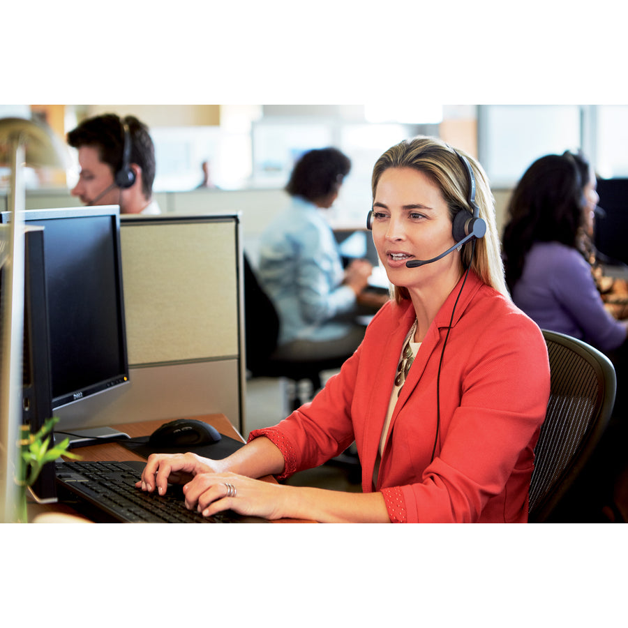 Jabra BIZ 2300 QD Headset - 2309-820-105