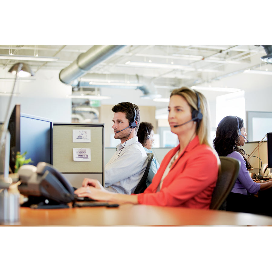 Jabra BIZ 2300 QD Headset - 2309-820-105