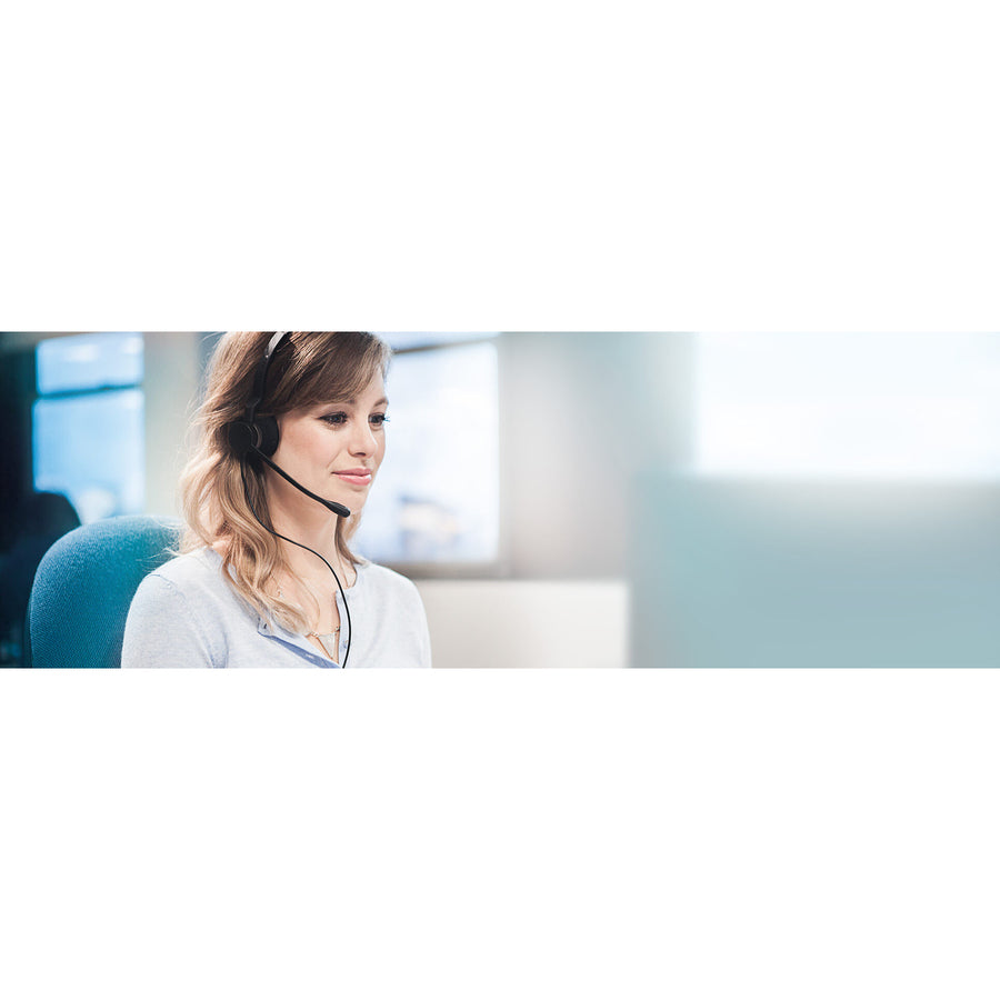 Jabra BIZ 2300 QD Headset - 2309-820-105