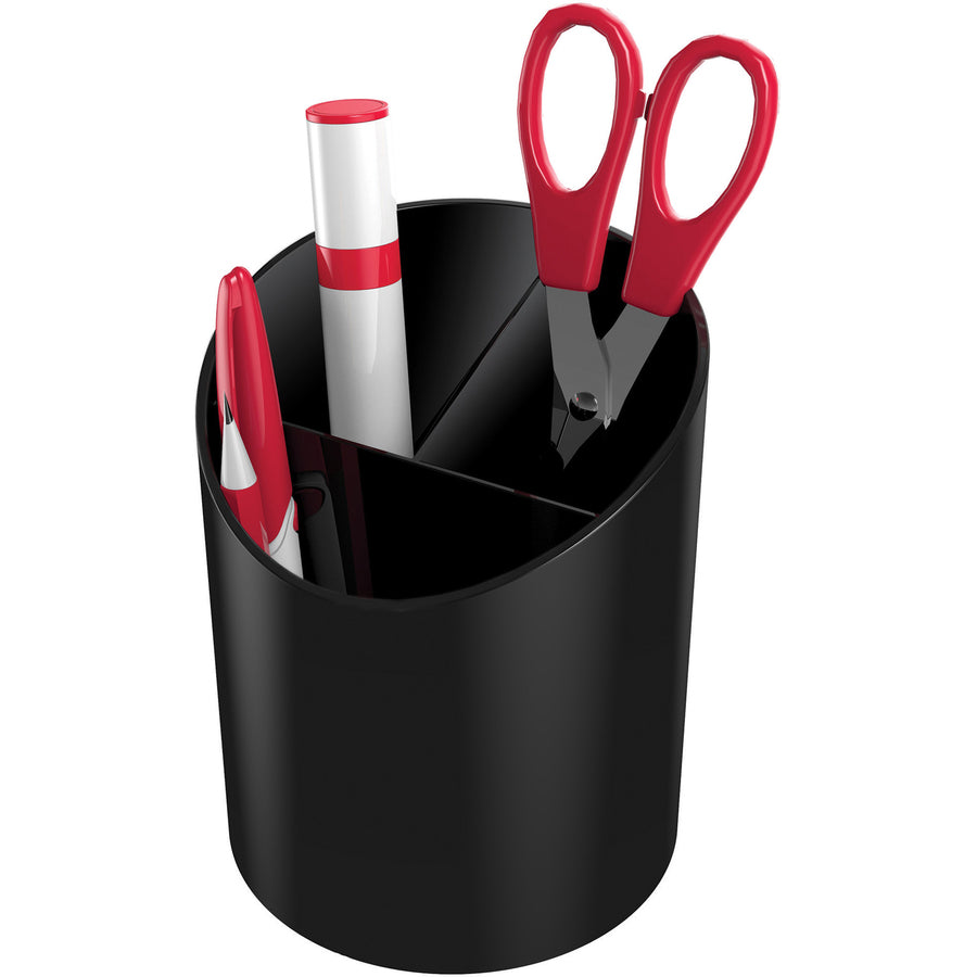 Deflecto Sustainable Office Recycled Large Pencil Cup - 34204