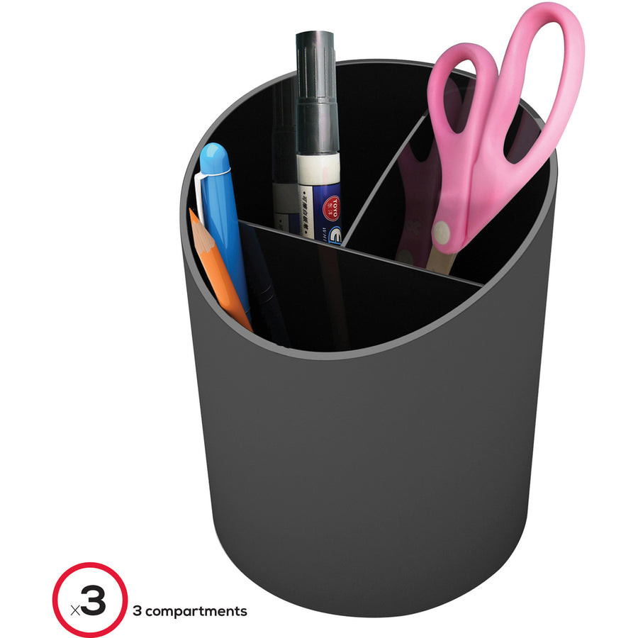Deflecto Sustainable Office Recycled Large Pencil Cup - 34204