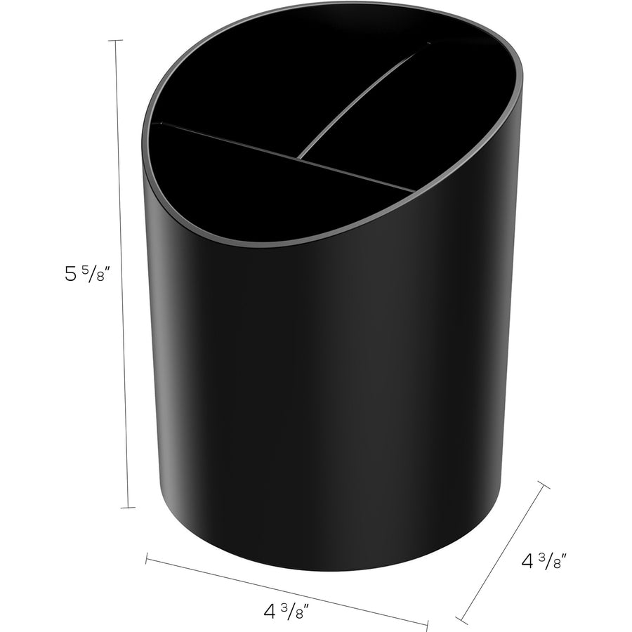 Deflecto Sustainable Office Recycled Large Pencil Cup - 34204