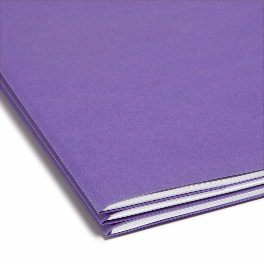 Smead SuperTab 1/3 Tab Cut Letter Recycled Top Tab File Folder - 11989