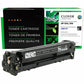 CIG Remanufactured High Yield Laser Toner Cartridge 131X, 131 II (Canon 131II, Canon 6273B001AA, CF210X) - Black - 1 Each