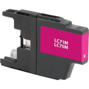 Clover Technologies High Yield Inkjet Ink Cartridge LC71M, LC75M - Magenta - 1 Each