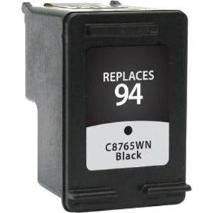 Clover Technologies Inkjet Ink Cartridge C8765WN, 94 - Black - 1 Each
