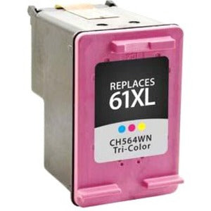 Clover Technologies High Yield Inkjet Ink Cartridge CH564WN - Tri-color - 1 Each