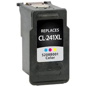 Clover Technologies High Yield Inkjet Ink Cartridge (5208B001, CL-241XL) - Tri-color Pack