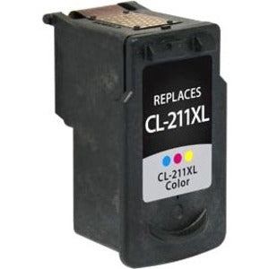 Clover Technologies High Yield Inkjet Ink Cartridge (2975B001, CL-211XL) - Tri-color Pack