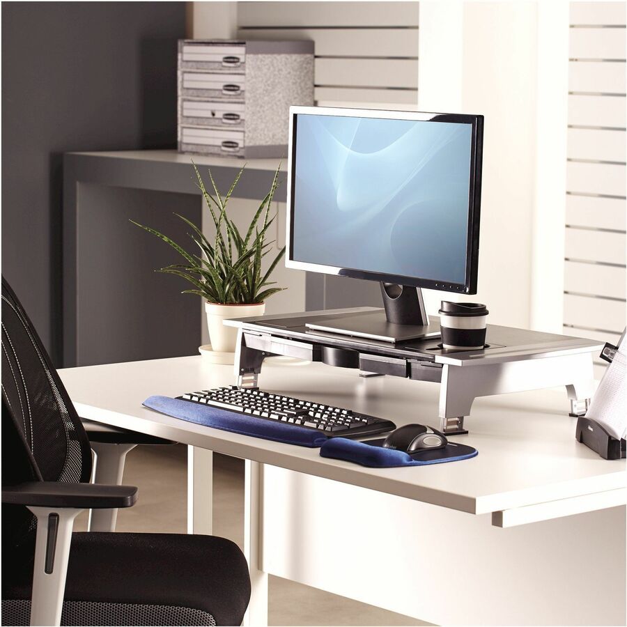 Fellowes Office Suites Premium Monitor Riser - 8031001