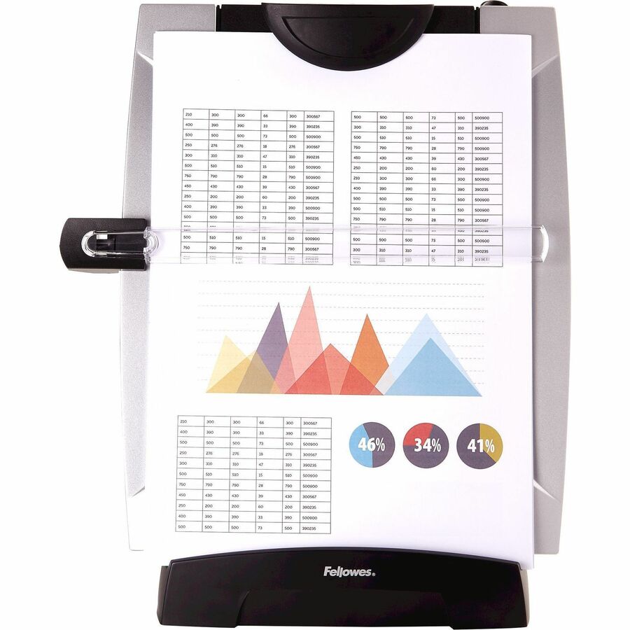 Office Suites&trade; Desktop Copyholder with Memo Board - 8033201
