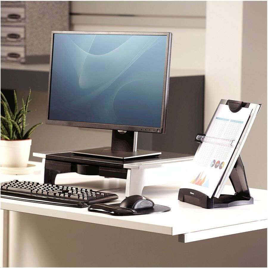 Office Suites&trade; Desktop Copyholder with Memo Board - 8033201