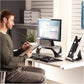 Office Suites&trade; Desktop Copyholder with Memo Board - 8033201