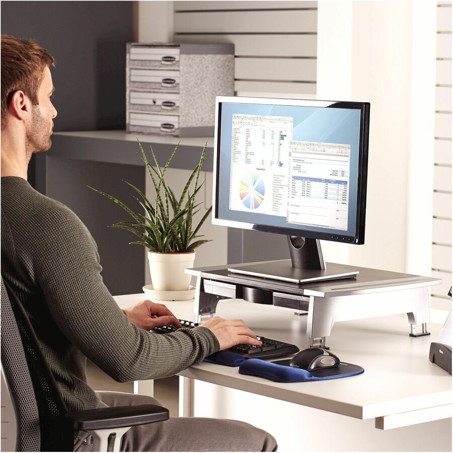 Fellowes Office Suites Monitor Riser - 8031101