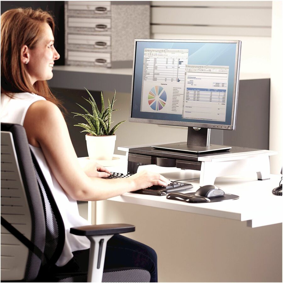 Fellowes Office Suites Monitor Riser - 8031101