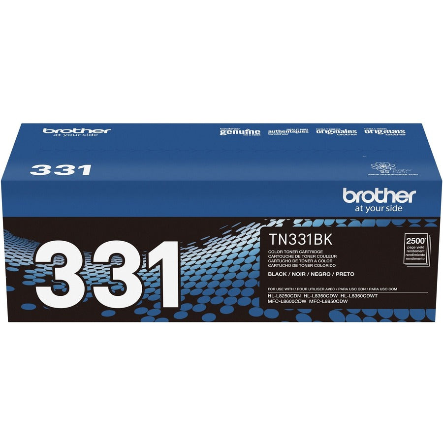 Brother TN331BK Original Toner Cartridge - TN331BK