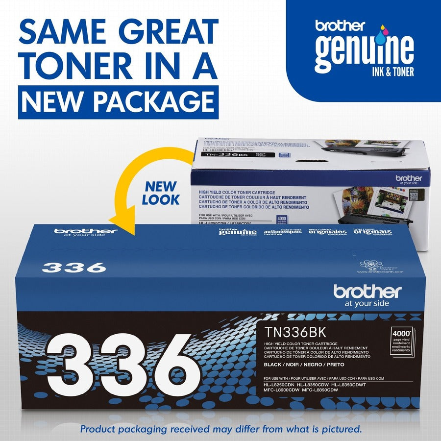 Brother TN336BK Original Toner Cartridge - TN336BK