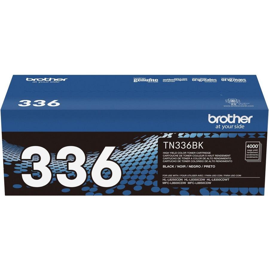 Brother TN336BK Original Toner Cartridge - TN336BK