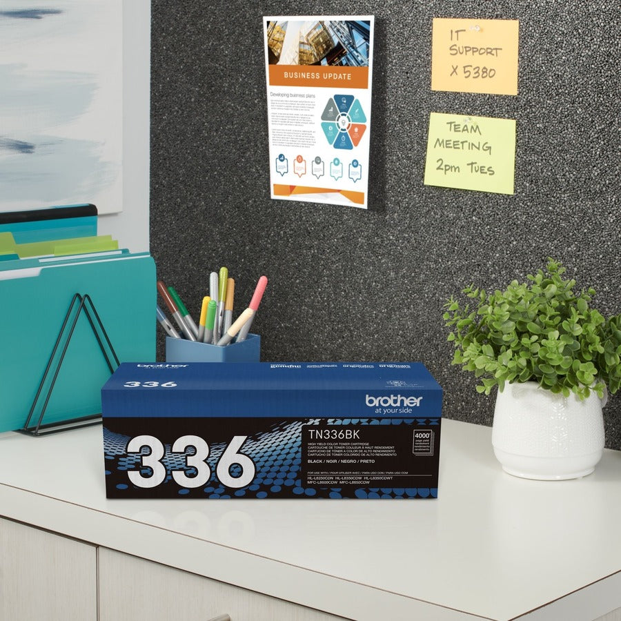 Brother TN336BK Original Toner Cartridge - TN336BK