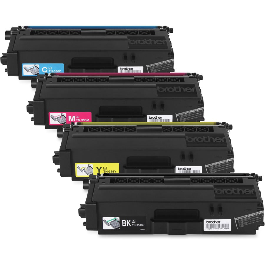 Brother TN336Y Original Toner Cartridge - TN336Y
