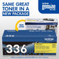 Brother TN336Y Original Toner Cartridge - TN336Y