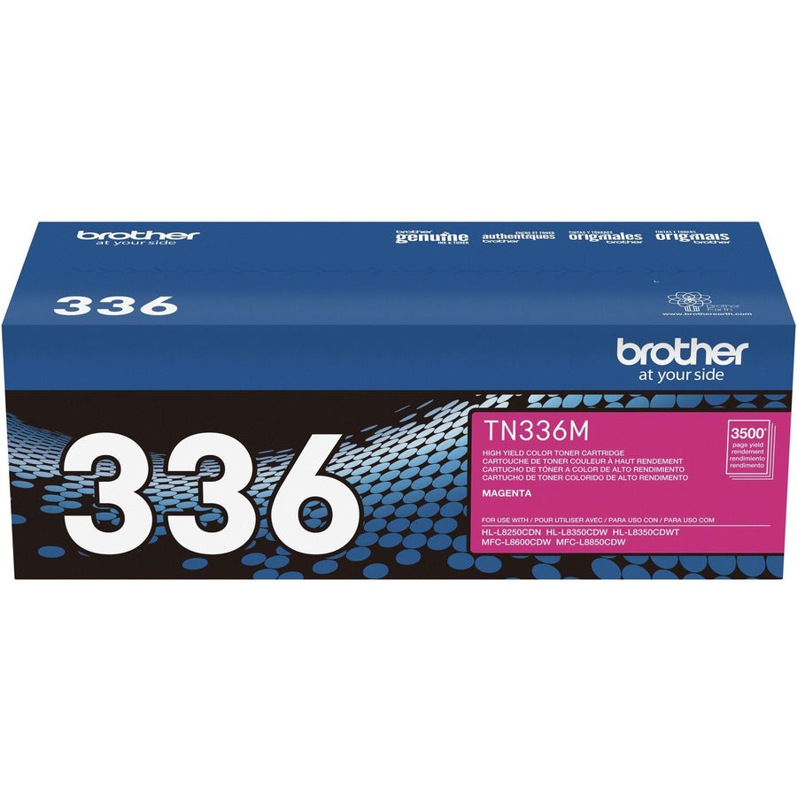 Brother TN336M Original Toner Cartridge - TN336M