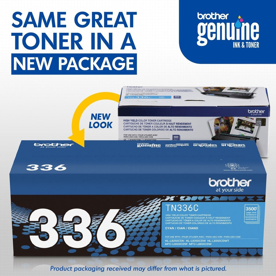 Brother TN336C Toner Cartridge - TN336C