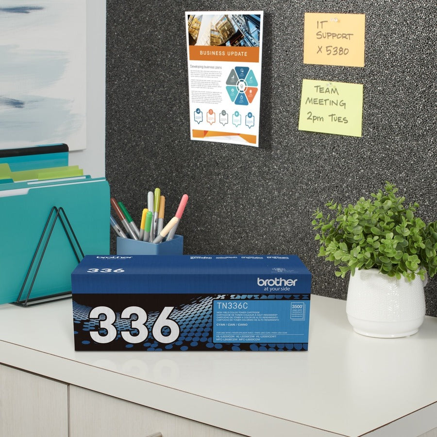 Brother TN336C Toner Cartridge - TN336C