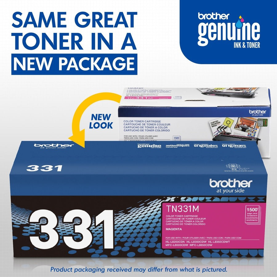 Brother TN331M Original Toner Cartridge - TN331M