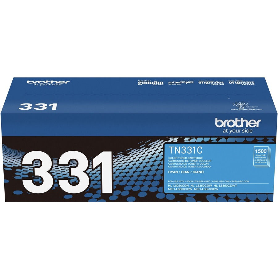 Brother TN331C Original Toner Cartridge - TN331C