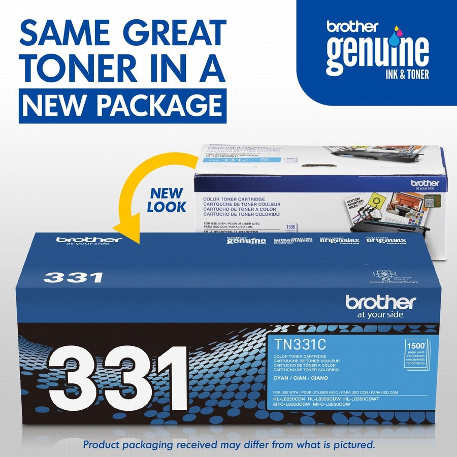 Brother TN331C Original Toner Cartridge - TN331C