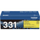 Brother TN331Y Original Toner Cartridge - TN331Y