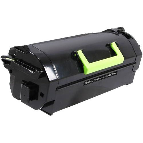Clover Technologies High Yield Laser Toner Cartridge 52D0HA0, 52D1H00, 52D1H0L - Black - 1 Each