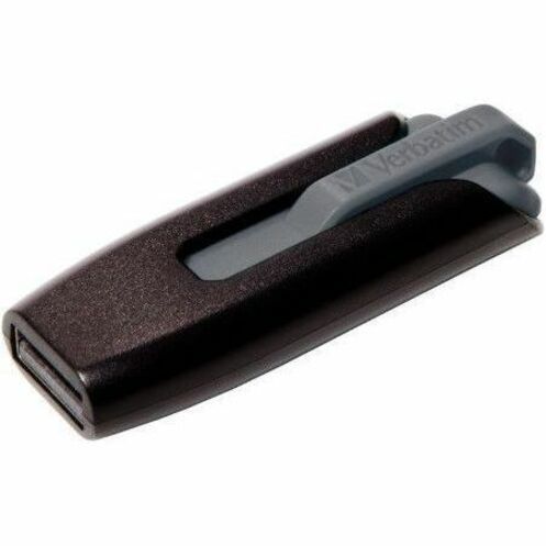 Verbatim 128GB Store 'n' Go V3 USB 3.2 Gen 1 Flash Drive - Gray - 49189