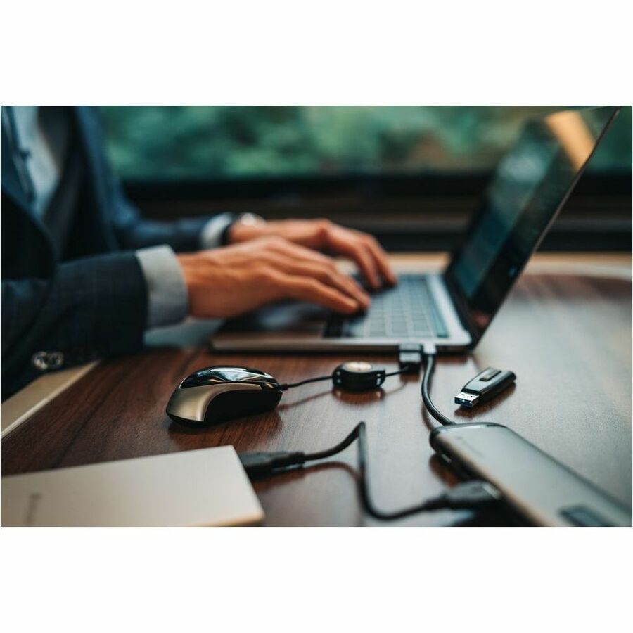 Verbatim 128GB Store 'n' Go V3 USB 3.2 Gen 1 Flash Drive - Gray - 49189