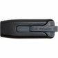 Microban 128GB Store 'n' Go V3 USB 3.2 Gen 1 Flash Drive - Gray - 49189