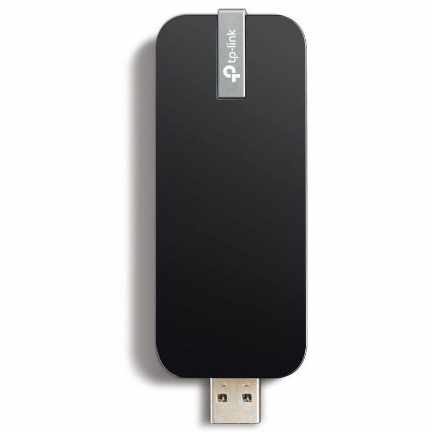 TP-Link Archer T4U IEEE 802.11 a/b/g/n/ac Dual Band Wi-Fi Adapter for Desktop Computer, Media Player, Notebook, Smart TV - Archer T4U