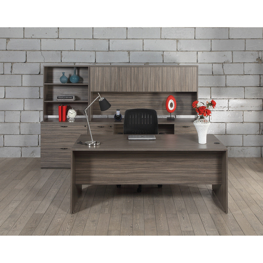 OSP Furniture Double Pedestal Desk 60"x30" - LODTYP4URB