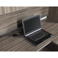 OSP Furniture Double Pedestal Desk 60"x30" - LODTYP4URB
