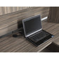 OSP Furniture Double Pedestal Desk 60"x30" - LODTYP4URB