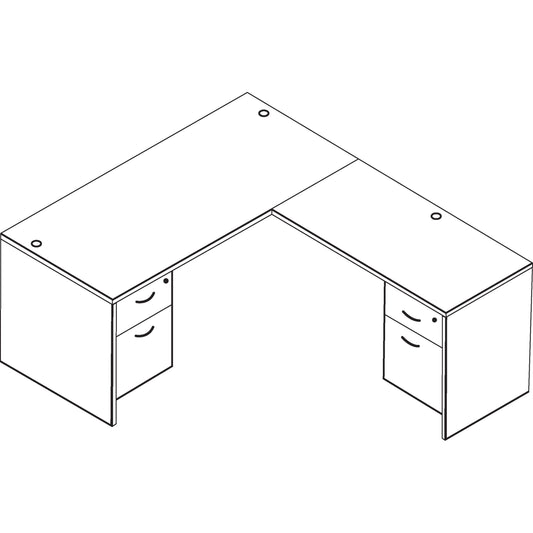 OSP Furniture L-Shape