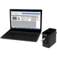Brother P-touch PT-P750w Desktop Thermal Transfer Printer - Color - Label Print - USB - IEEE 802.11b/g/n Wireless LAN - With Cutter - PT-P750W